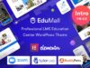 EduMall 3.7.0 – Professional LMS Education Center WordPress Theme Free Download