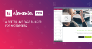 Elementor Pro 3.18.3 – WordPress Page Builder Plugin – Template Kits Plugin Free Download