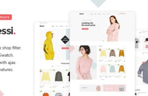 Elessi 6.0.2 – WooCommerce AJAX WordPress Theme – RTL support Theme Free Download