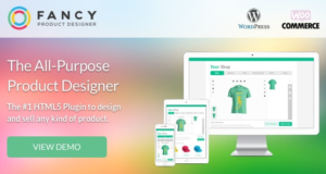 Fancy Product Designer 6.1.4 – WooCommerce WordPress Free Download