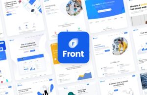 Front 1.1.24 – Multipurpose Business WordPress Theme Free Download