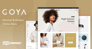 Goya 1.0.8.11 – Modern WooCommerce Theme Free Download