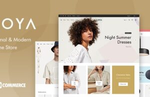 Goya 1.0.8.11 – Modern WooCommerce Theme Free Download
