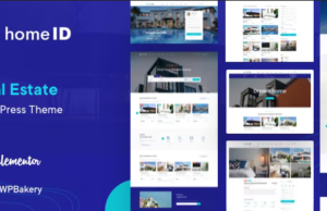 HomeID 1.7.2 – Real Estate WordPress Theme Free Download