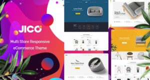 Jico 1.0.9 – Furniture & Home Decor for WooCommerce WordPress Free Download