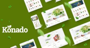 Konado 1.1.2 – Organic Theme for WooCommerce WordPress Theme Free Download