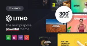 Litho 2.1 – Multipurpose Elementor WordPress Theme Free Download
