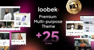 Loobek 1.0.8 – Elementor Multipurpose WooCommerce Theme Free Download
