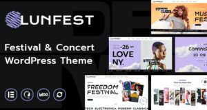 Lunfest 1.0.3 – Festival & Concert WordPress Theme Free Download