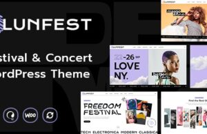 Lunfest 1.0.3 – Festival & Concert WordPress Theme Free Download