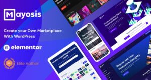 Mayosis 4.5.6 – Digital Marketplace WordPress Theme Free Download