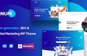 Onum 1.2.16.2 – SEO & Marketing Elementor WordPress Theme Free Download