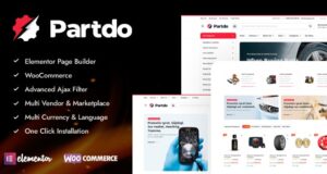 Partdo 1.1.7 – Auto Parts and Tools Shop WooCommerce Theme Free Download