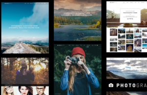 Photography WordPress 7.4.11 Theme Free Download