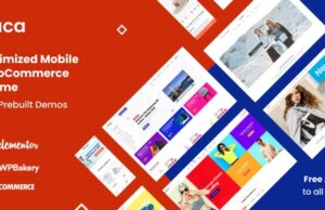 Puca 2.6.15 – Optimized Mobile WooCommerce Theme Free Download
