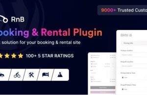 RnB – WooCommerce Booking & Rental Plugin 15.0.9 Plugin Free Download