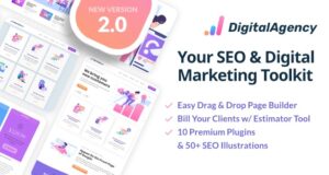 SEOWP 3.1.0 – SEO & Digital Marketing WordPress Theme Free Download