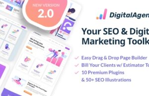 SEOWP 3.1.0 – SEO & Digital Marketing WordPress Theme Free Download