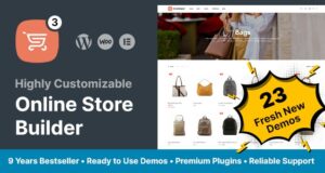 Shopkeeper 3.4.0 – Multipurpose WooCommerce Store Builder Free Download