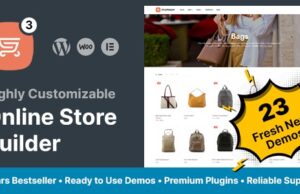 Shopkeeper 3.4.0 – Multipurpose WooCommerce Store Builder Free Download