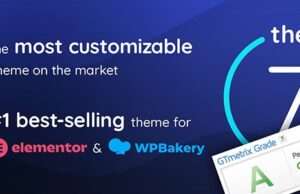 The7 v11.10.1.1 – Website and eCommerce Builder for WordPress Free Download