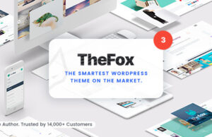 TheFox 3.9.60 – Responsive Multi-Purpose WordPress Theme Free Download