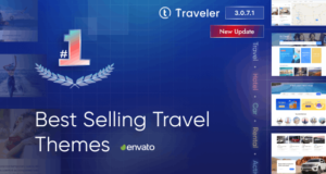 Travel Booking WordPress Theme 3.1.2 Free Download