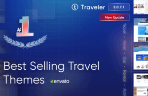 Travel Booking WordPress Theme 3.1.2 Free Download