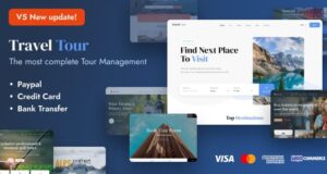 TravelTour 5.1.7 – Travel & Tour Booking Free Download