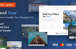 TravelTour 5.1.7 – Travel & Tour Booking Free Download