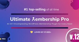 Ultimate Membership Pro 12.3 – WordPress Membership Plugin