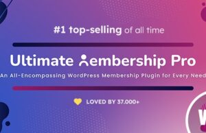 Ultimate Membership Pro 12.3 – WordPress Membership Plugin