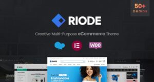 Riode 1.6.6 – Multi-Purpose WooCommerce Theme Free Download