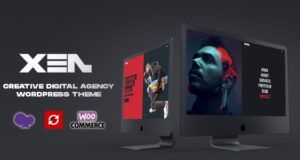 XEN 5.1.1 – Creative Portfolio Agency WordPress Theme Free Download