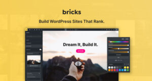Bricks 1.9.6 – Build WordPress Sites That Rank Free Download