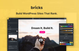 Bricks 1.9.6 – Build WordPress Sites That Rank Free Download