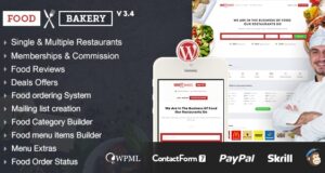 FoodBakery 4.3 – Delivery Restaurant Directory WordPress Theme Free Download FoodBakery 4.3 – Delivery Restaurant Directory WordPress Theme Free Download