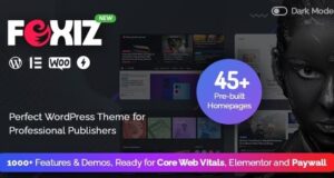 Foxiz 2.2.4 – WordPress Newspaper News and Magazine Free Download foxiz-1-9-0-nulled-wordpress-newspaper-news-and-magazine (1)