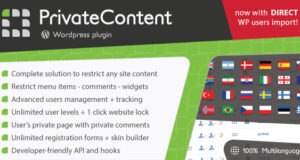 Private Content 8.10.3 – Multilevel Content Plugin Free Download private-content-8-7-2-multilevel-content-wordpress-plugin
