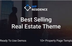 Residence Real Estate WordPress Theme 4.20.2 Free Download wp-residence-4-9-1-nulled-real-estate-wordpress-theme