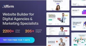 Affirm 3.0.10 – Marketing & Digital Agency WordPress Theme Free Download affirm-2-0-9-nulled-marketing-digital-agency-wordpress-theme (1)