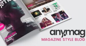 Anymag 2.8.8 – Magazine Style WordPress Blog Free Download