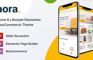 Aora 1.2.20 – Home & Lifestyle Elementor WooCommerce Theme Free Download aora-1-2-14-home-lifestyle-elementor-woocommerce-theme
