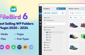 FileBird Pro 6.0.9 – WordPress Media Library Folders Free Download filebird-pro-6-0-7-nulled-wordpress-media-library-folders
