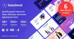 SaasLand 3.6.4 – MultiPurpose WordPress Theme for Saas Startup Free Download saasland-3-5-9-nulled-multipurpose-wordpress-theme-for-saas-startup (1)