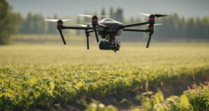 Drones in Agriculture: Revolutionizing Farming Practices Drones in Agriculture