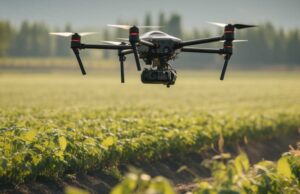 Drones in Agriculture: Revolutionizing Farming Practices Drones in Agriculture