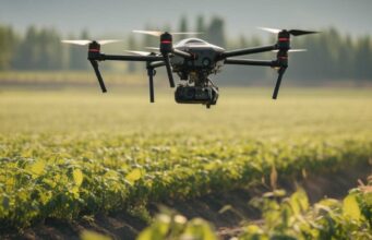 Drones in Agriculture: Revolutionizing Farming Practices Drones in Agriculture