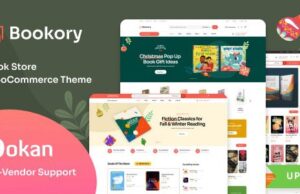 Bookory 2.1.3 – Book Store WooCommerce Theme Free Download bookory-2-1-3-book-store-woocommerce-theme