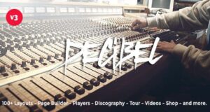 Decibel 3.6.8 – Professional Music WordPress Theme Free Download decibel-3-6-8-professional-music-wordpress-theme.jpg